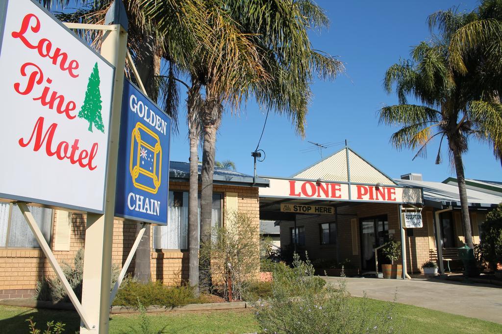 Lone Pine Motel Corowa Exterior foto