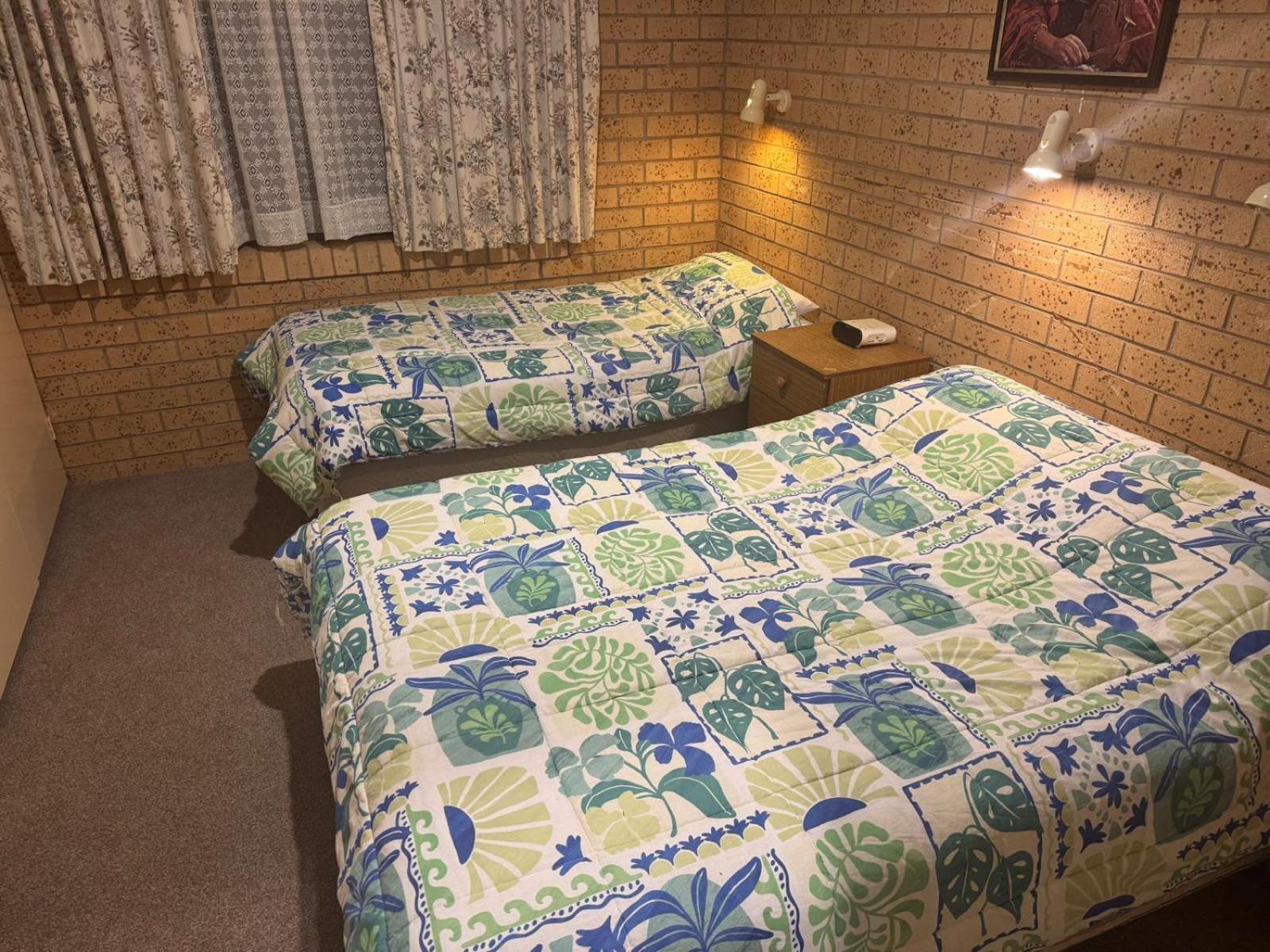 Lone Pine Motel Corowa Exterior foto