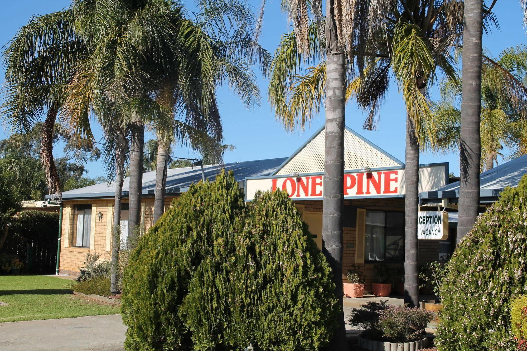 Lone Pine Motel Corowa Exterior foto