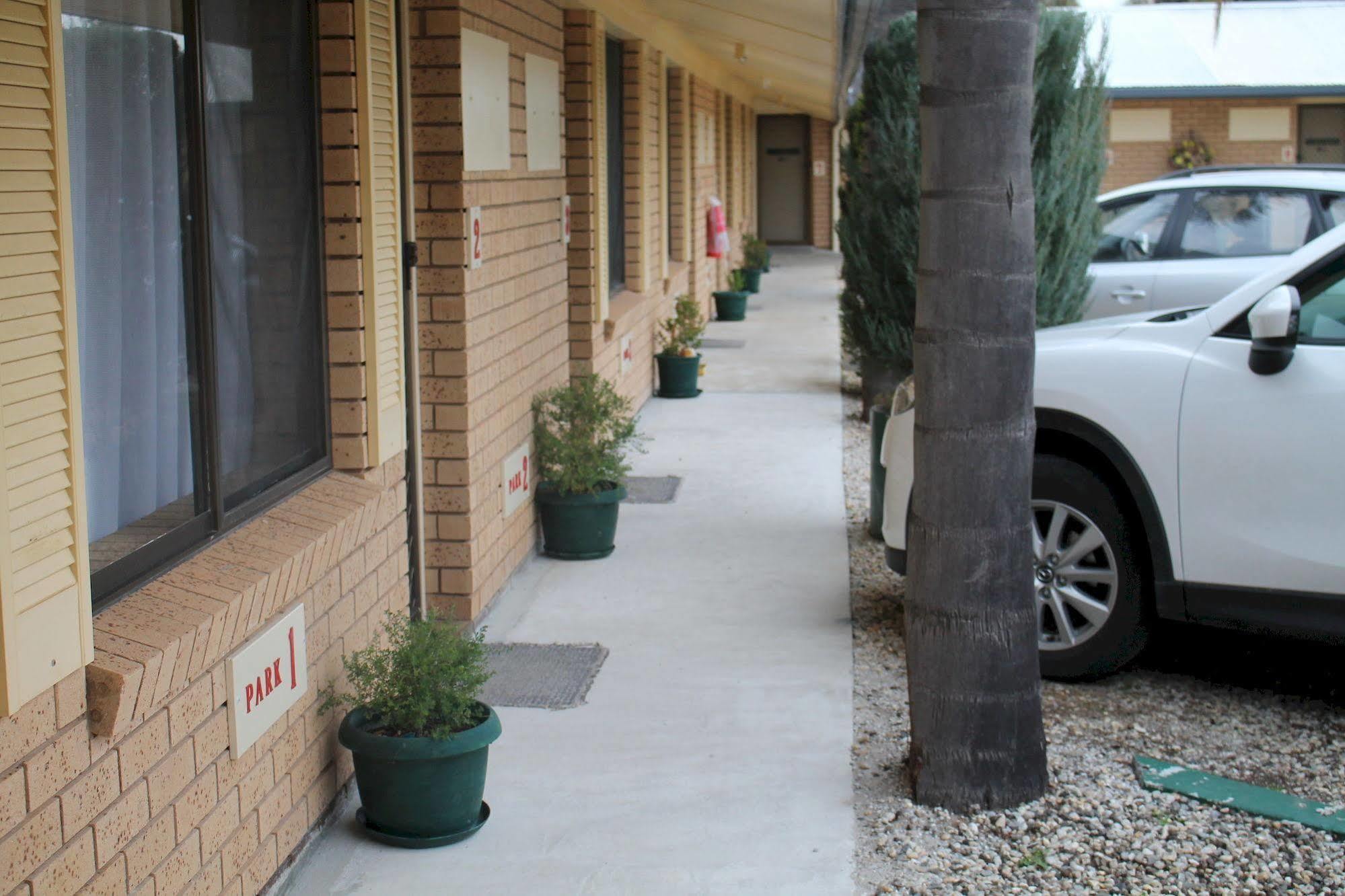 Lone Pine Motel Corowa Exterior foto