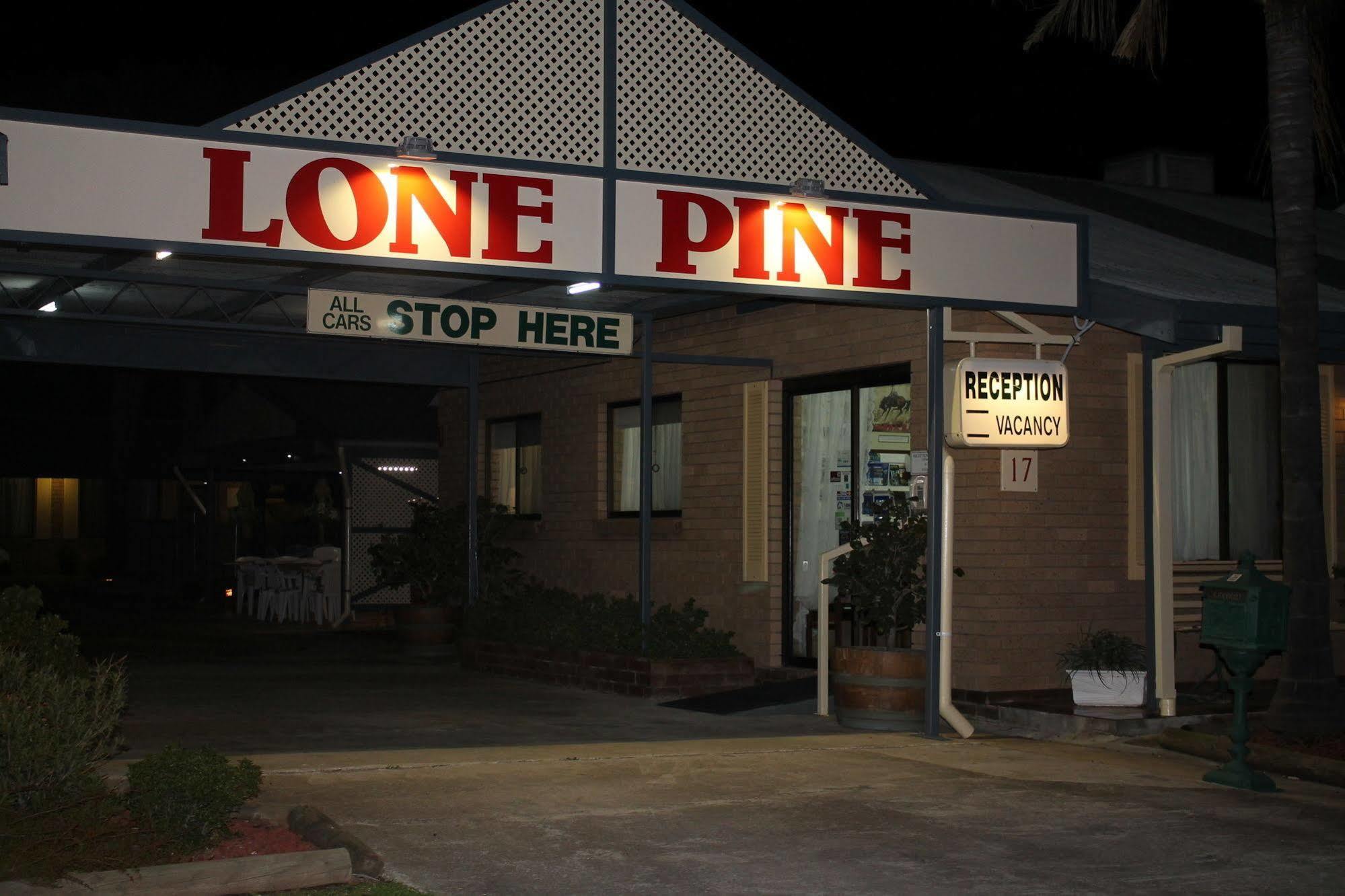 Lone Pine Motel Corowa Exterior foto